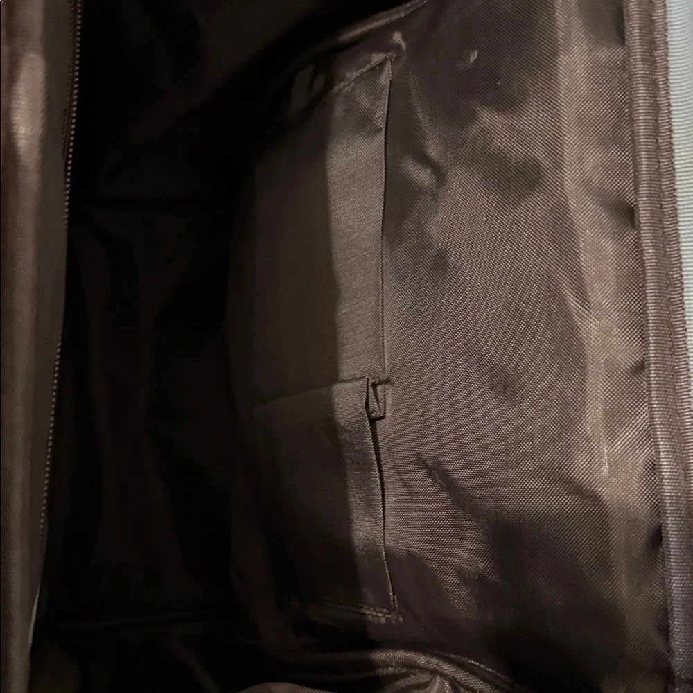 Black Convertible Canvas Rucksack/Backpack - Picture 4 of 9